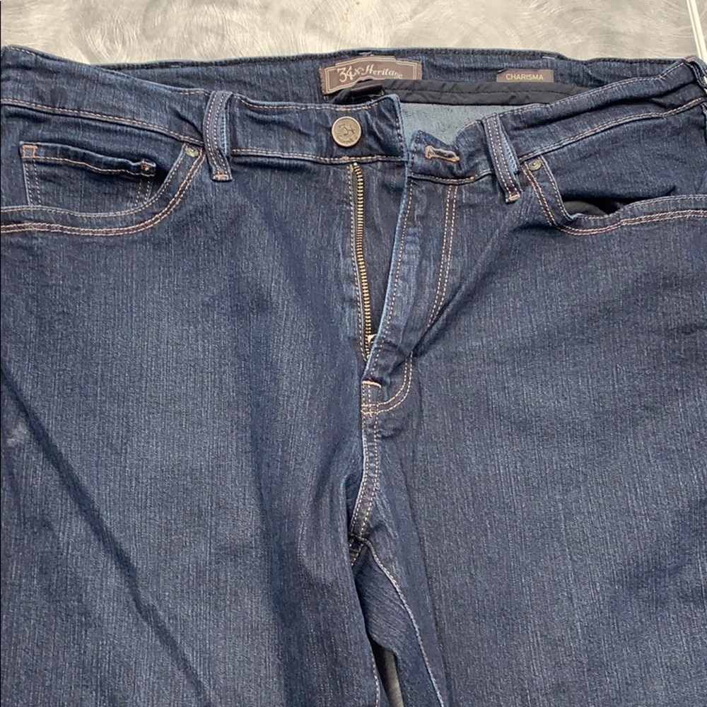 34 Heritage jeans